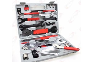44PCS Multi-Function BMX Bike Bicycle Home Mechanic Tool Repair Kit Set